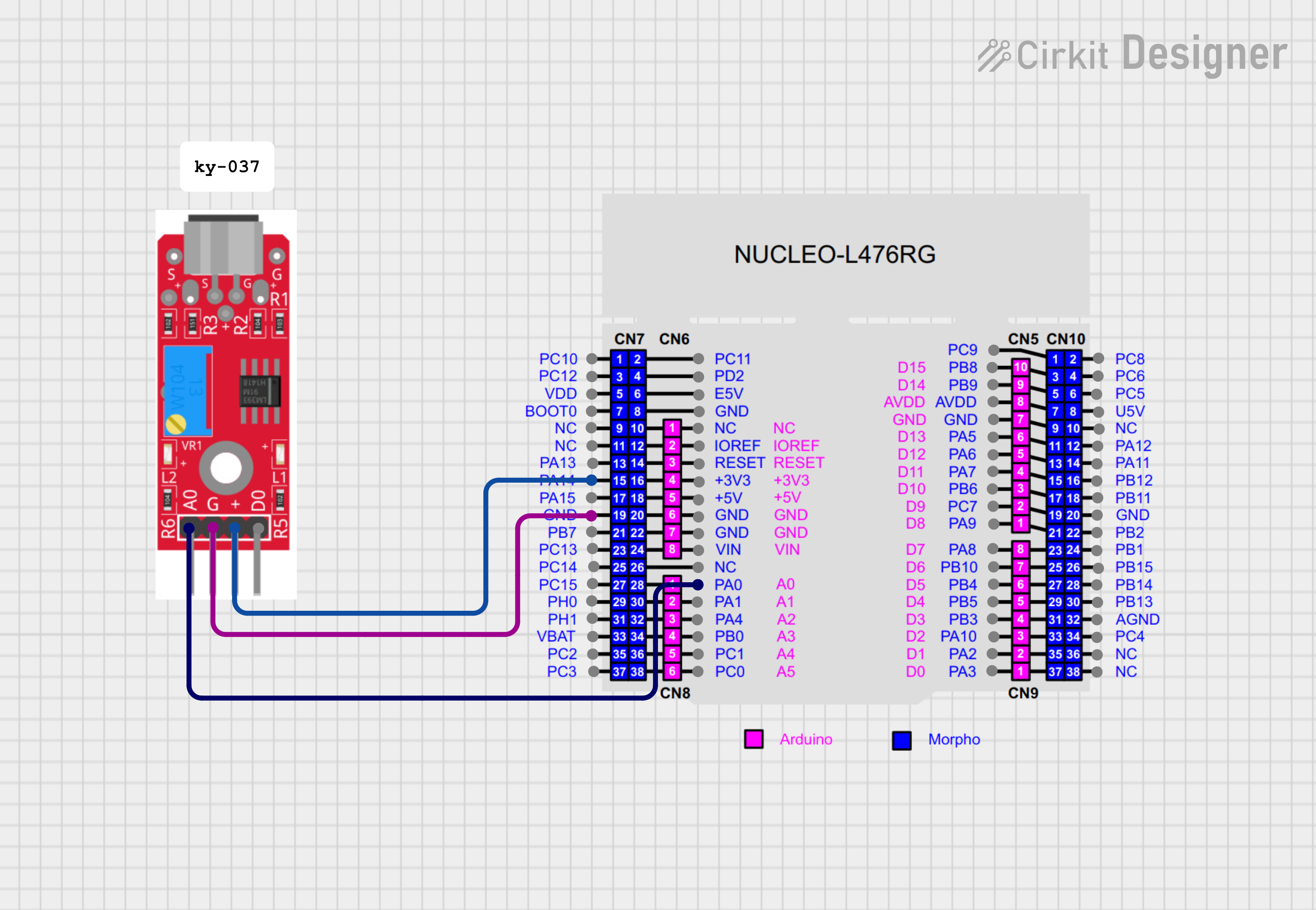 Real-Time Audio Sampling & FFT project photo